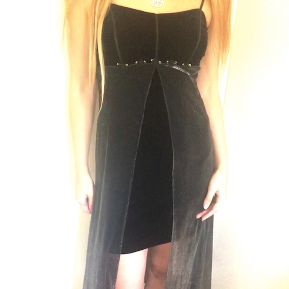 DEADSTOCK Beautiful Blondie Nites by Jaslene Dress - Picture 1 of 4